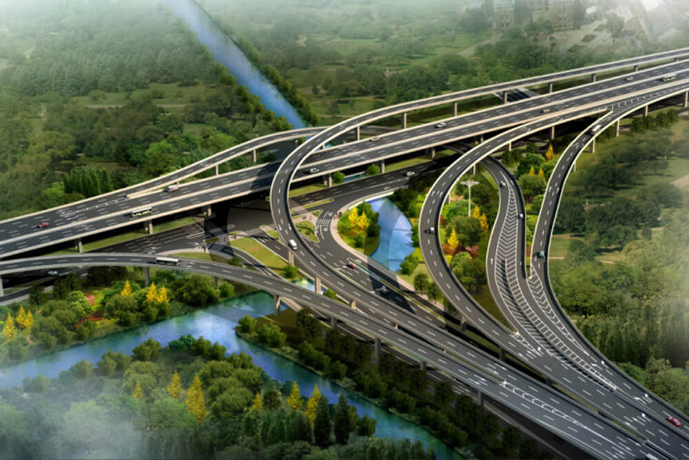 寧波市機(jī)場快速干道夏禹路